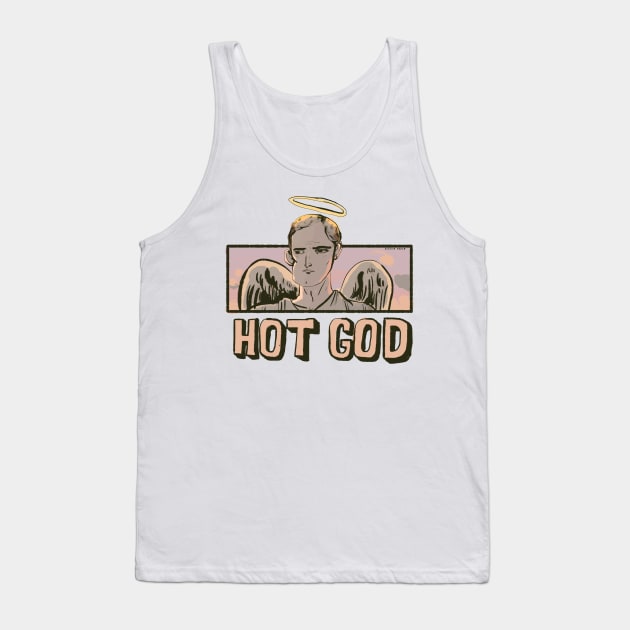 Hot God Tank Top by bransonreese